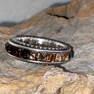 Brighton Spectrum Topaz Ring Size 6.75